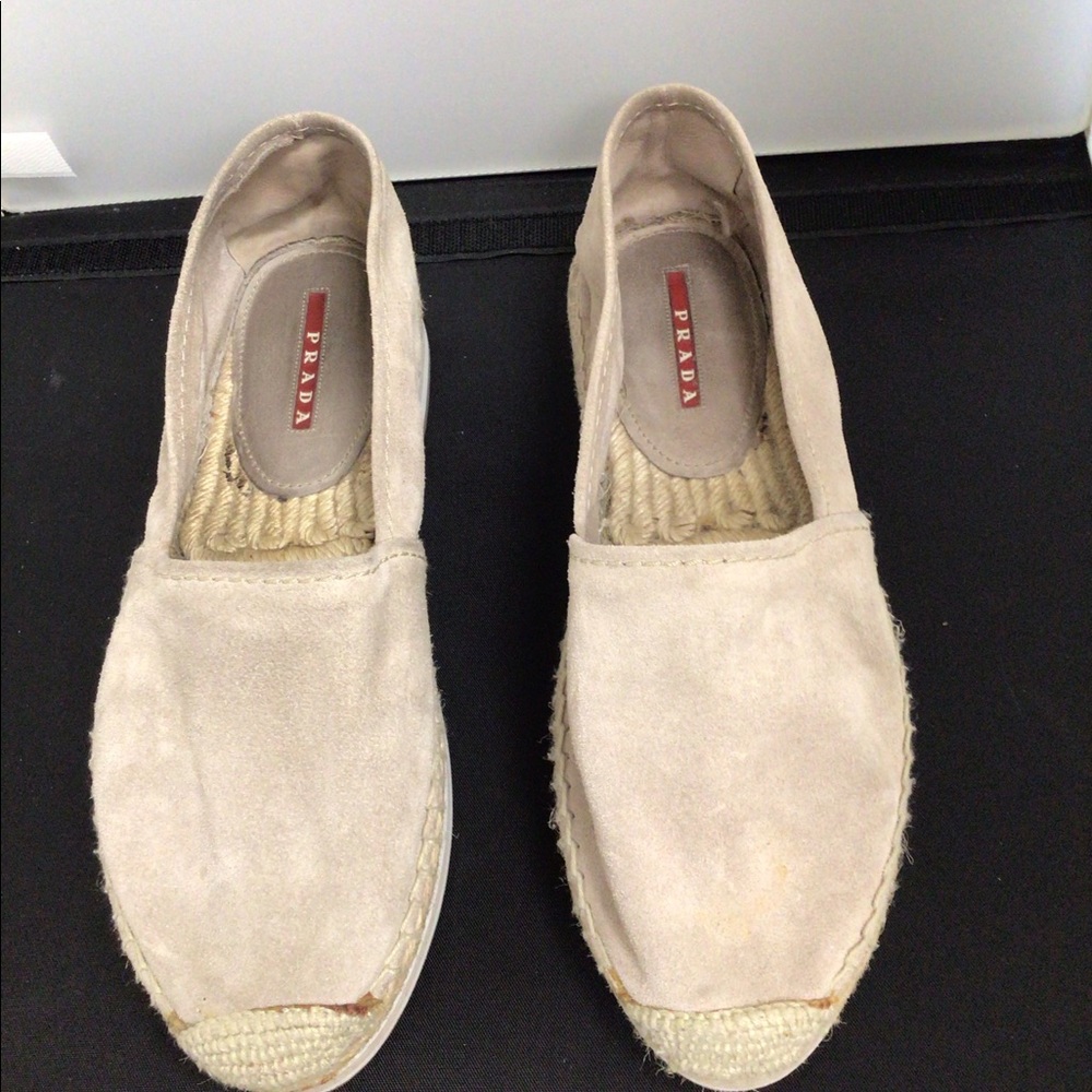 Prada Sneakers Size 9